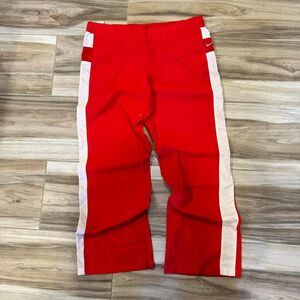Nike Men's Red Joggers-tracksuits